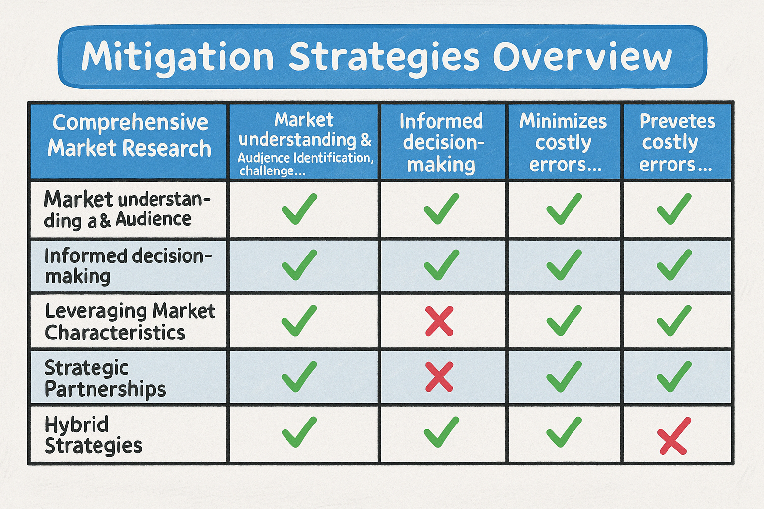 Strategies to Mitigate First-Mover Risks